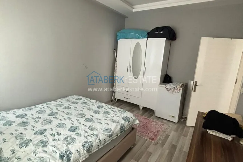 Purchase Two-bedroom apartment with a glazed balcony in Mersin, Tomyuk district 9