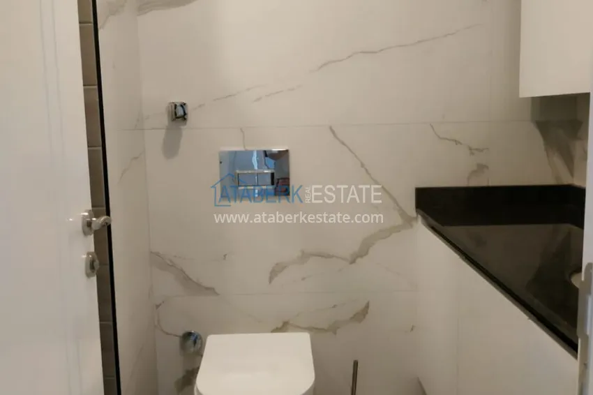 Purchase Real estate in Alanya from the owner. Turnkey apartment with sea view, Avsallar district 14