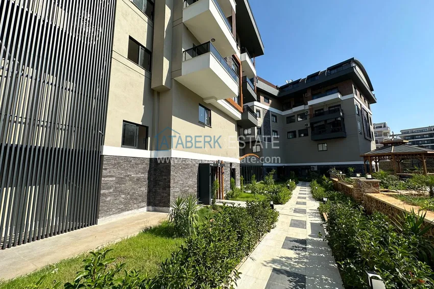 Fully furnished apartments with a convenient layout in Alanya — Oba district 15