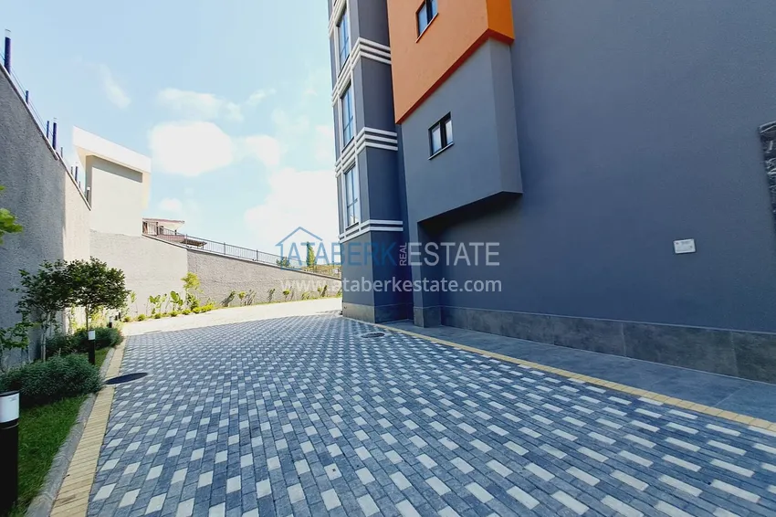 Real estate in Alanya from the owner. Turnkey apartment with sea view, Avsallar district 16