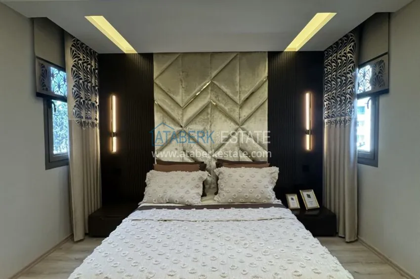 Purchase Stylish, new premium project from a reliable developer in the city of Mersin. 18