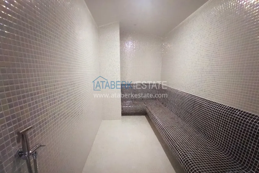 Cozy furnished apartment for long-term rent in Mahmutlar D2 16 