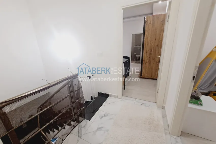 Purchase Furnished duplex penthouse with separate kitchen in Alanya, Mahmutlar district 15