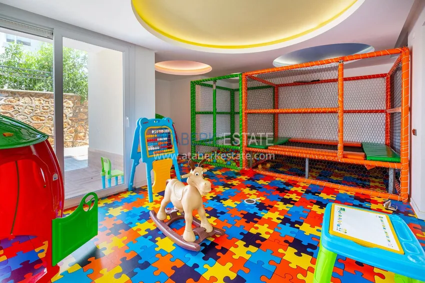 Umeblowany apartament z dwiema sypialniami w dzielnicy Oba w komfortowym kompleksie rodzinnym 21