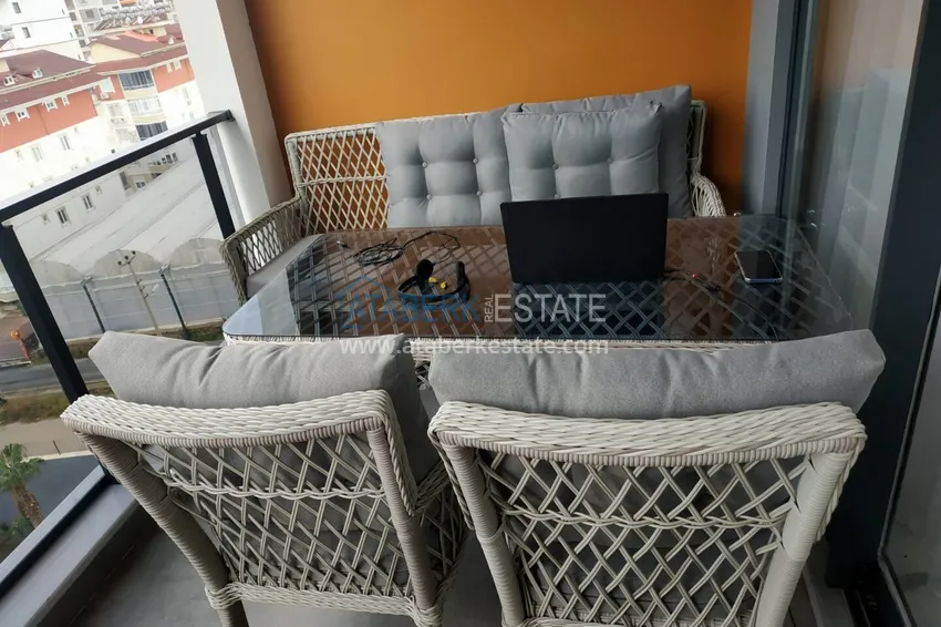 Purchase Real estate in Alanya from the owner. Turnkey apartment with sea view, Avsallar district 16