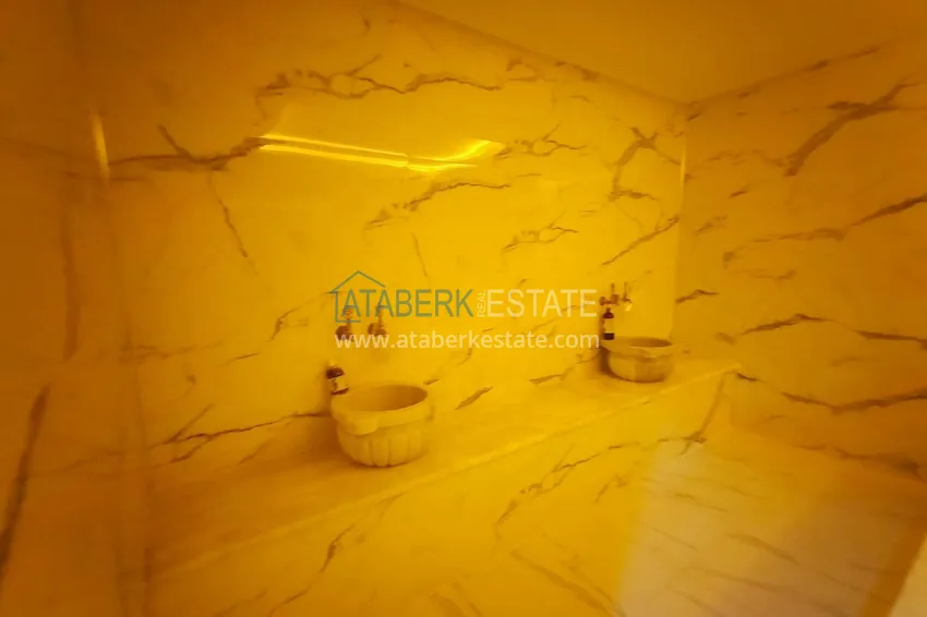 Cozy furnished apartment for long-term rent in Mahmutlar D2 17 