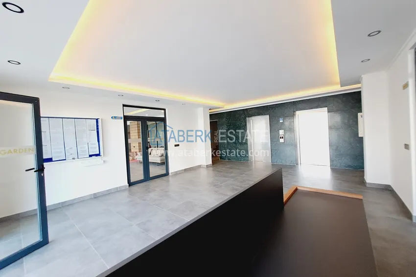 Real estate in Alanya from the owner. Turnkey apartment with sea view, Avsallar district 18