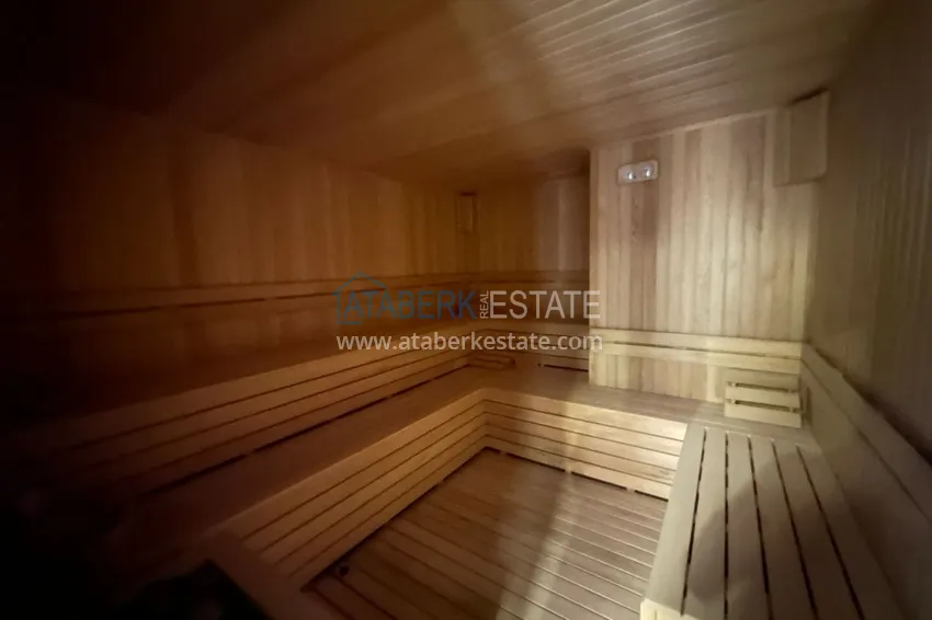 Fully furnished apartments with a convenient layout in Alanya — Oba district 17