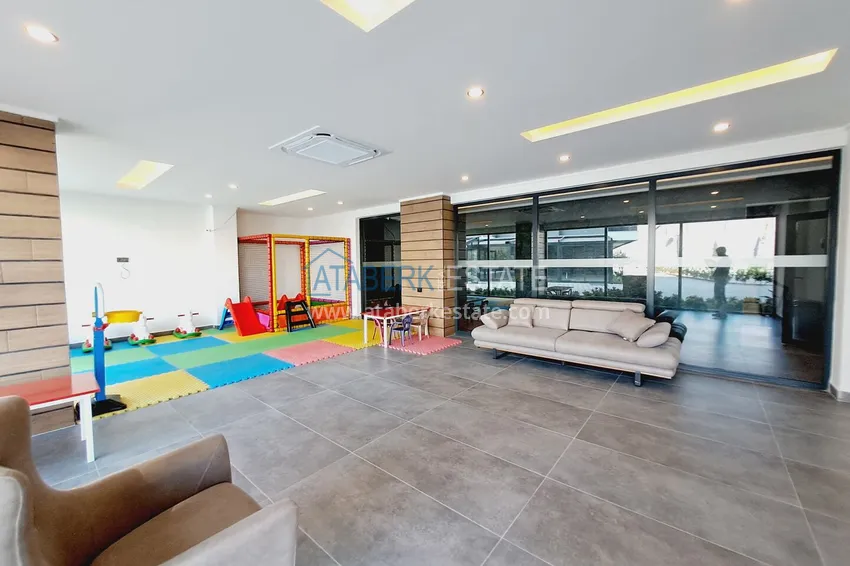 Real estate in Alanya from the owner. Turnkey apartment with sea view, Avsallar district 19