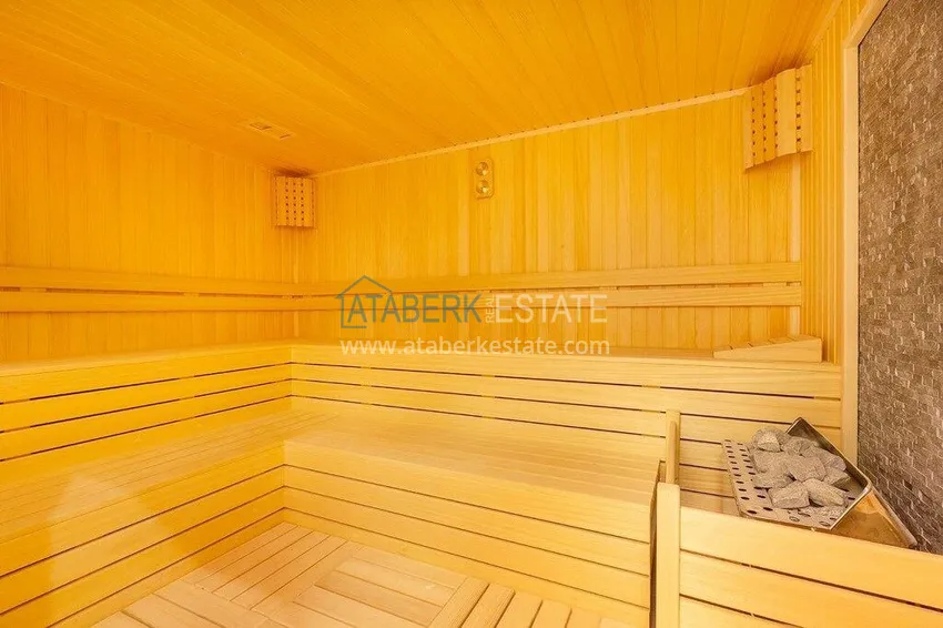 1+1 apartment in Mahmutlar with furniture and mountain views 18