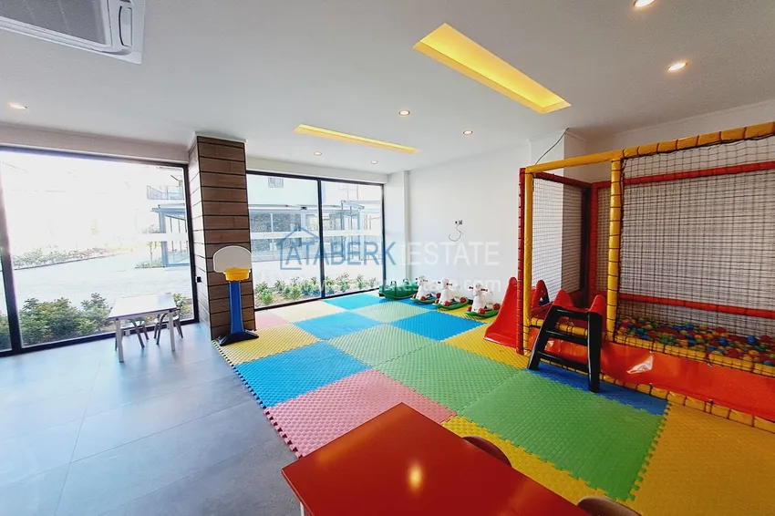 Real estate in Alanya from the owner. Turnkey apartment with sea view, Avsallar district 20