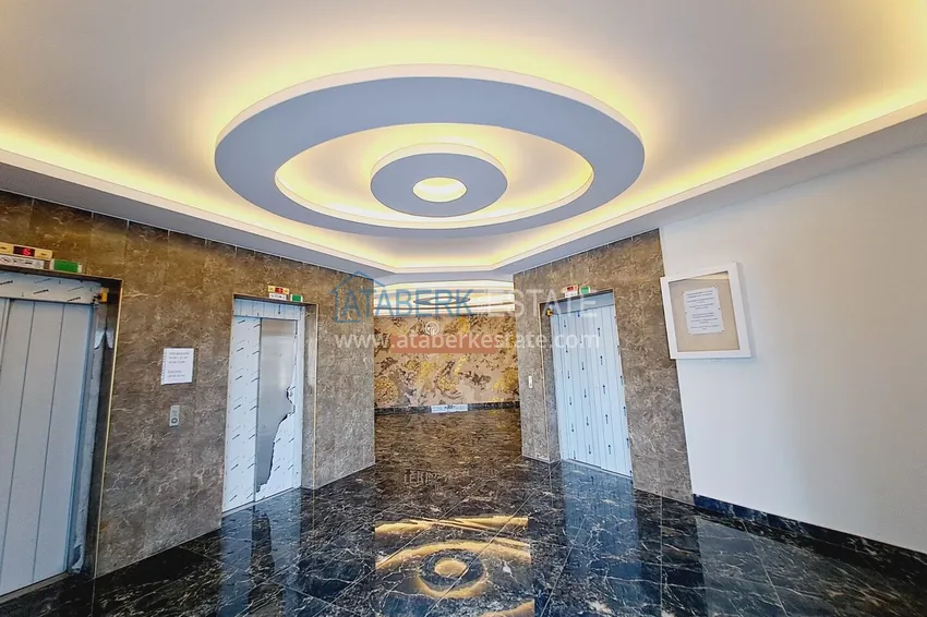 Property from owner in Alanya - Turnkey apartment with sea view in Mahmutlar 21