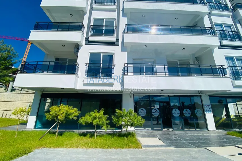 Furnished 1+1 apartment for rent in Alanya, Avsallar district No. 81 19