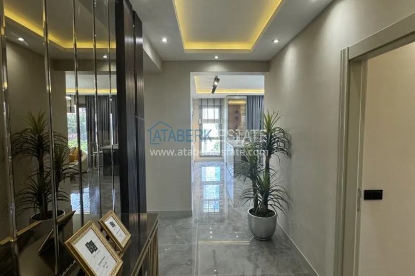 Purchase Stylish, new premium project from a reliable developer in the city of Mersin. 2