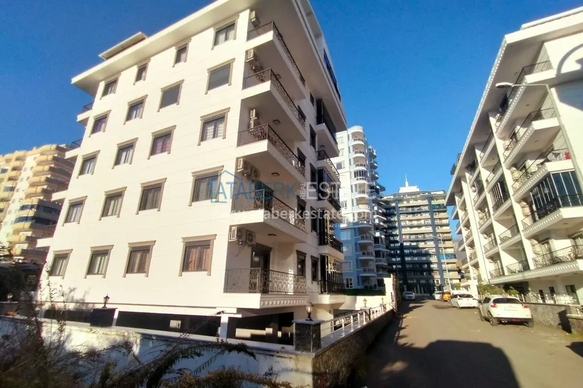 Cozy furnished apartment for long-term rent in Mahmutlar D2 1 