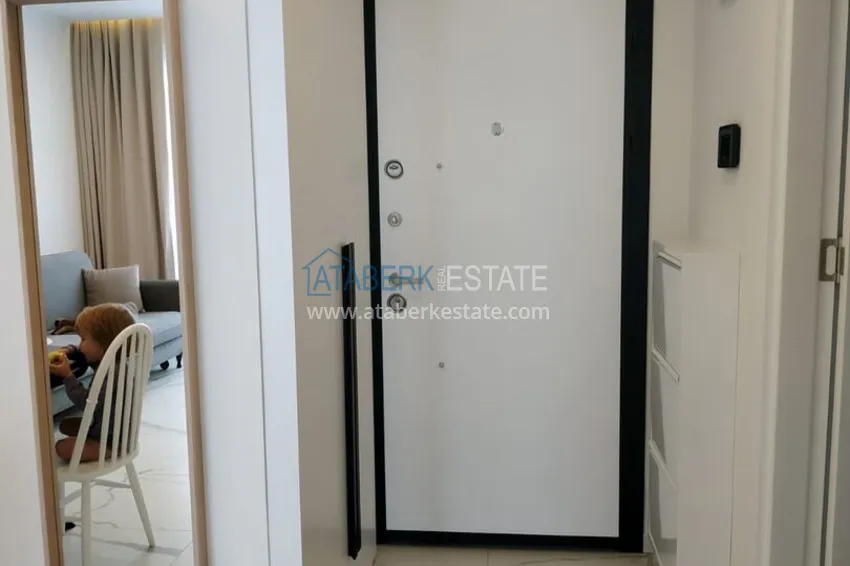 Purchase Real estate in Alanya from the owner. Turnkey apartment with sea view, Avsallar district 1