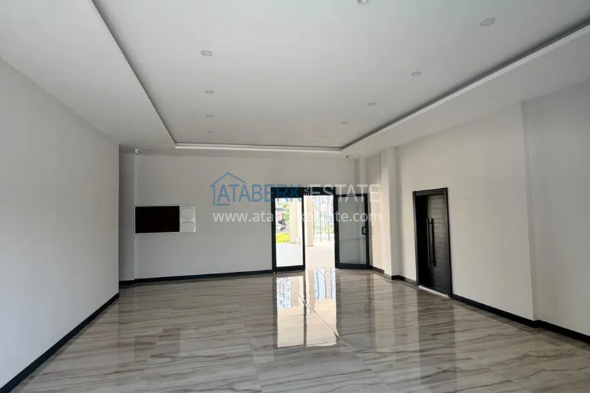 Two-bedroom apartment with sea and mountain views in a modern complex — Mersin, Tomyuk district 20