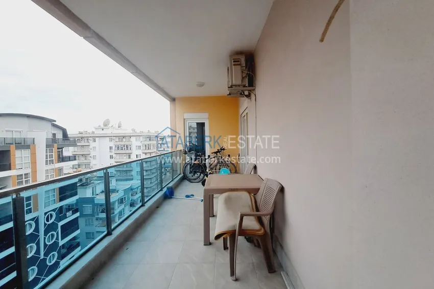 Purchase Furnished duplex penthouse with separate kitchen in Alanya, Mahmutlar district 20