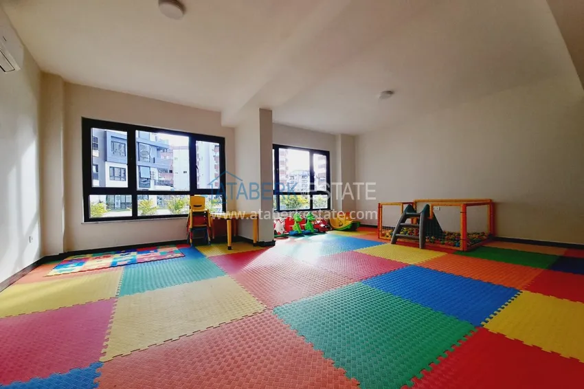 Property from owner in Alanya - Turnkey apartment with sea view in Mahmutlar 22