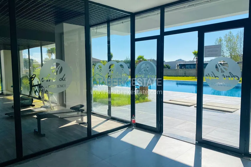 Furnished 1+1 apartment for rent in Alanya, Avsallar district No. 81 21