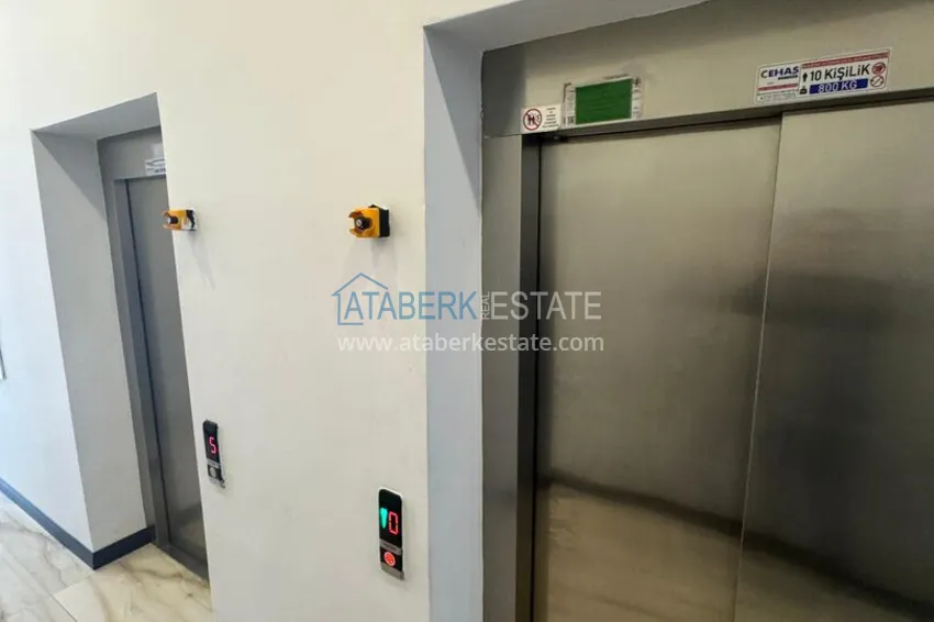 Two-bedroom apartment with sea and mountain views in a modern complex — Mersin, Tomyuk district 21