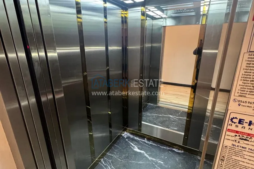Two-bedroom apartment with sea and mountain views in a modern complex — Mersin, Tomyuk district 22