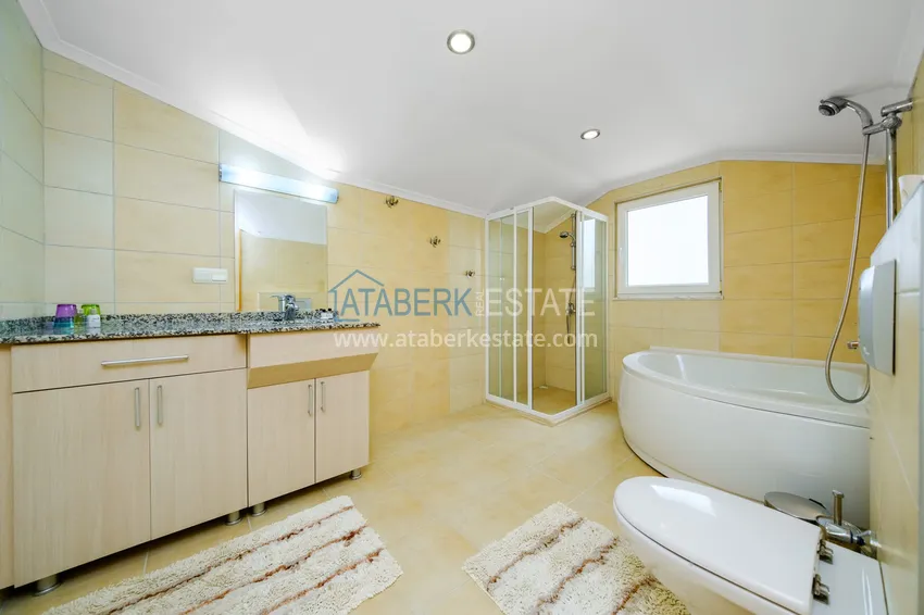 Purchase Spacious furnished duplex with views in the prestigious area of Alanya - Bektash 23