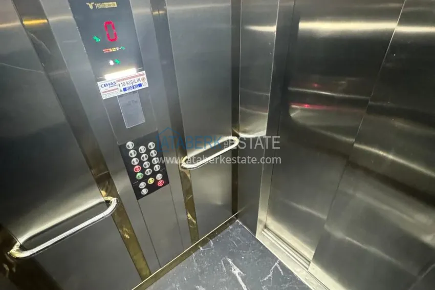 Two-bedroom apartment with sea and mountain views in a modern complex — Mersin, Tomyuk district 23