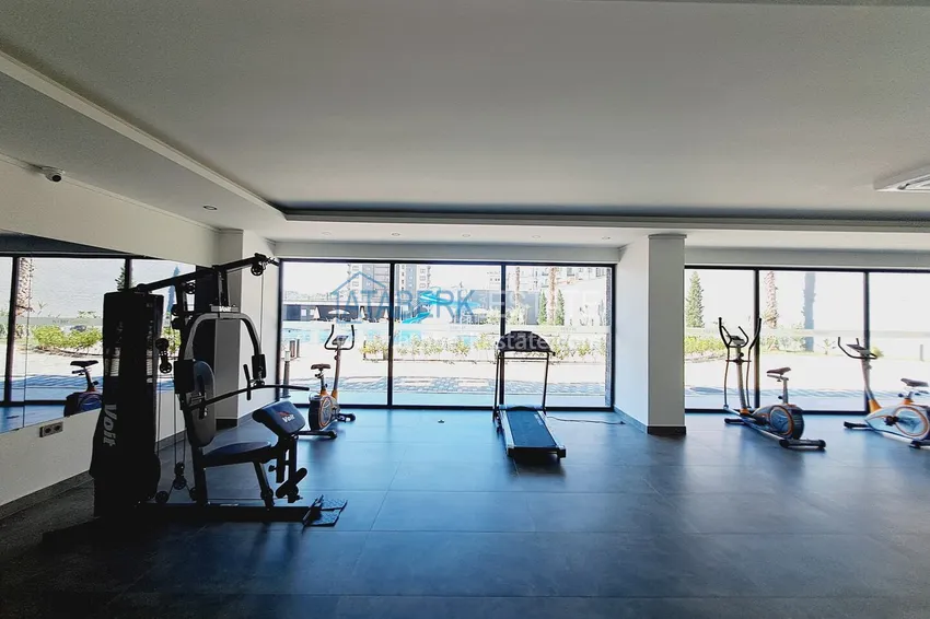 Real estate in Alanya from the owner. Turnkey apartment with sea view, Avsallar district 25