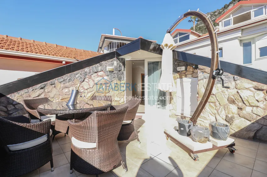 Purchase Spacious furnished duplex with views in the prestigious area of Alanya - Bektash 25
