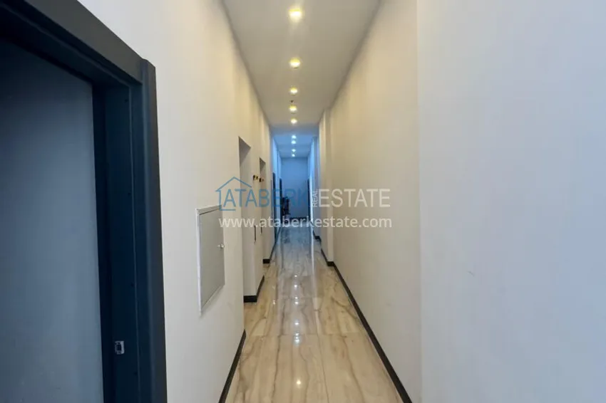 Two-bedroom apartment with sea and mountain views in a modern complex — Mersin, Tomyuk district 24