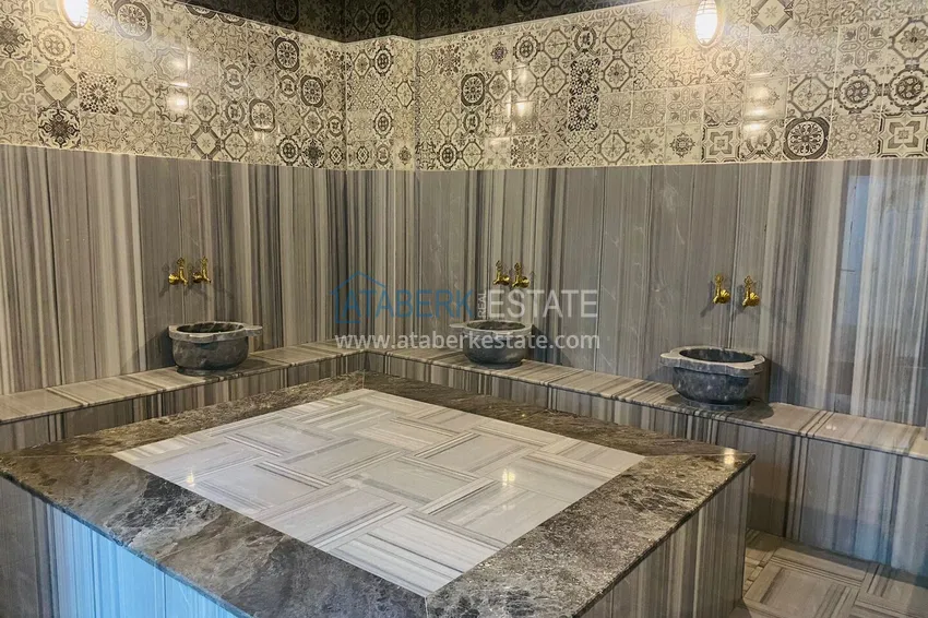 Furnished 1+1 apartment for rent in Alanya, Avsallar district No. 81 26