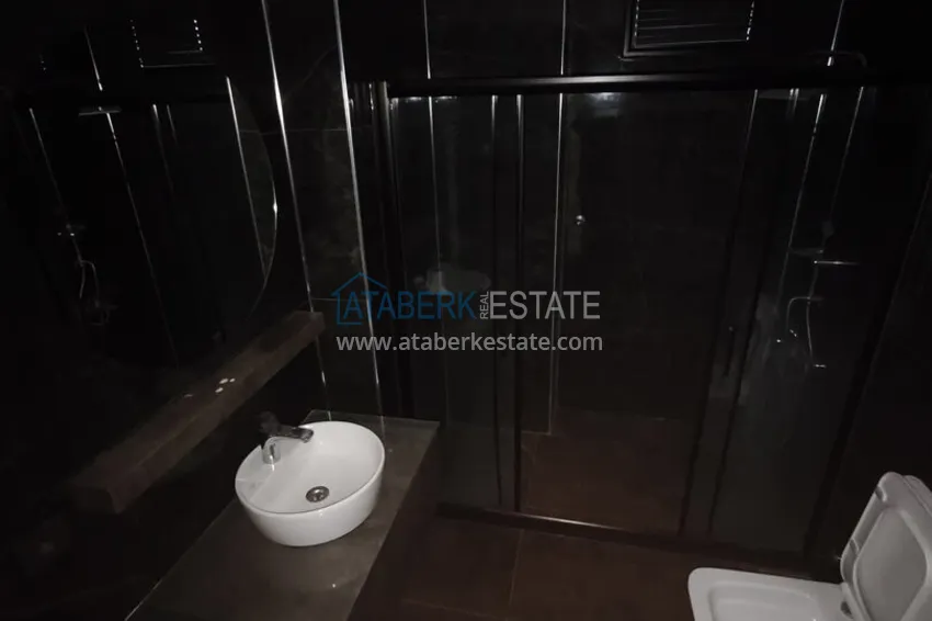 Purchase 3+1 linear apartment after major repairs on the first line — Mersin, Yenisehir district 26