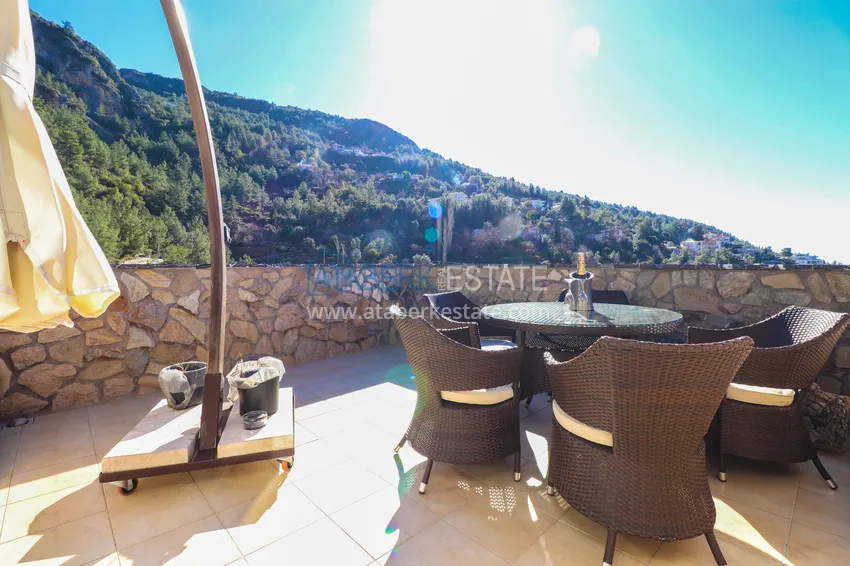 Purchase Spacious furnished duplex with views in the prestigious area of Alanya - Bektash 26