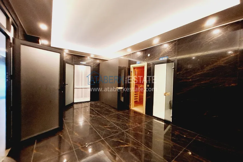 Real estate in Alanya from the owner. Turnkey apartment with sea view, Avsallar district 27