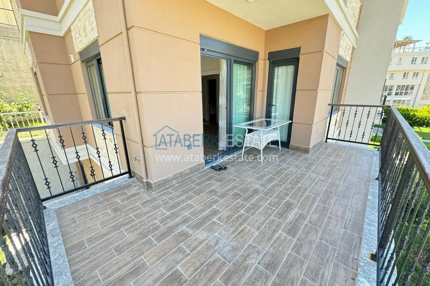 Purchase Semi-detached triplex villa in Kargicak area, furnished in a cottage complex 31