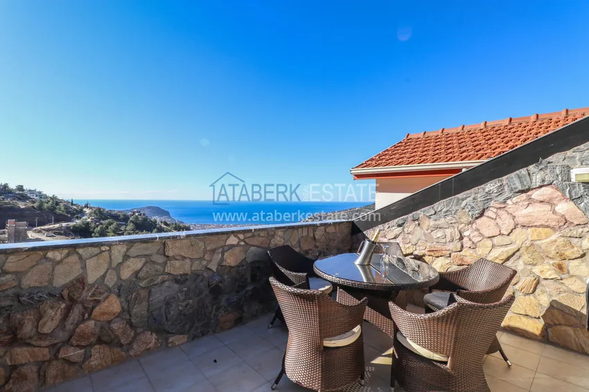 Purchase Spacious furnished duplex with views in the prestigious area of Alanya - Bektash 27