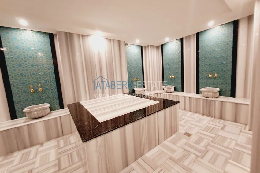 Real estate in Alanya from the owner. Turnkey apartment with sea view, Avsallar district 28