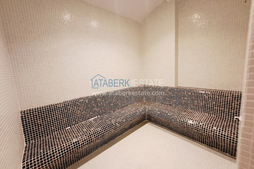 Real estate in Alanya from the owner. Turnkey apartment with sea view, Avsallar district 29