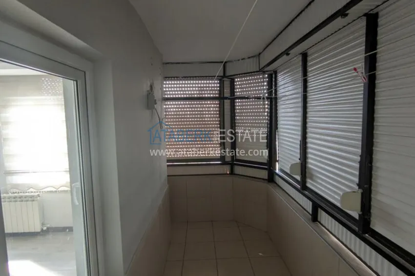Purchase 3+1 linear apartment after major repairs on the first line — Mersin, Yenisehir district 29