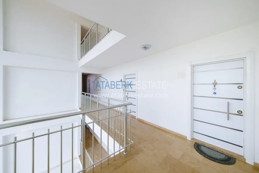 Kupuj Apartament pod klucz z 1 sypialnią i widokiem na góry w Alanyi, dzielnica Kestel 2