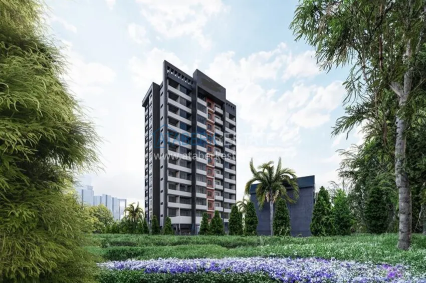 Investment property under construction in Mersin, Mezitli district 2 