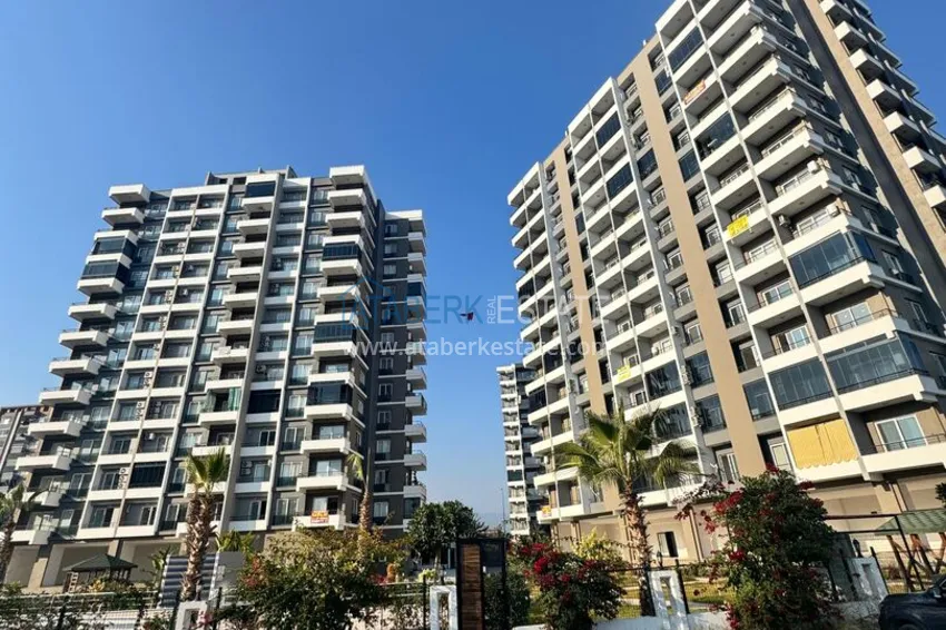 Two-bedroom apartment with sea and mountain views in a modern complex — Mersin, Tomyuk district 2