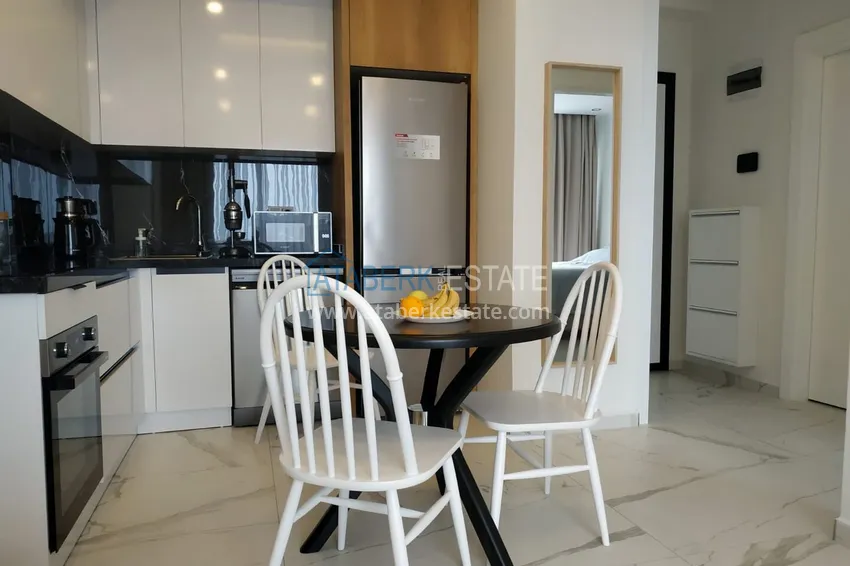 Purchase Real estate in Alanya from the owner. Turnkey apartment with sea view, Avsallar district 2