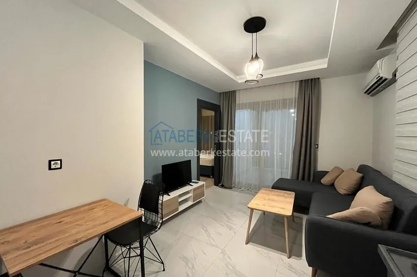 Kupuj Jednopokojowy apartament z meblami w dzielnicy Teje, Mersin 2
