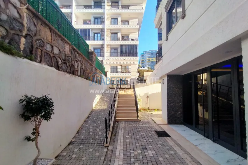 Cozy furnished apartment for long-term rent in Mahmutlar D2 2 