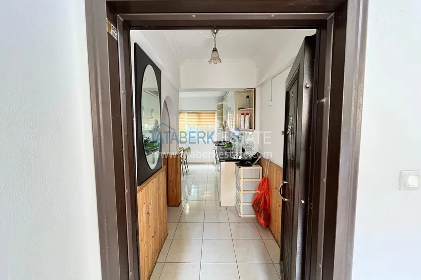 Purchase 1+1 apartment with furniture and a separate kitchen 250 meters from the sea — Alanya, Oba district 1