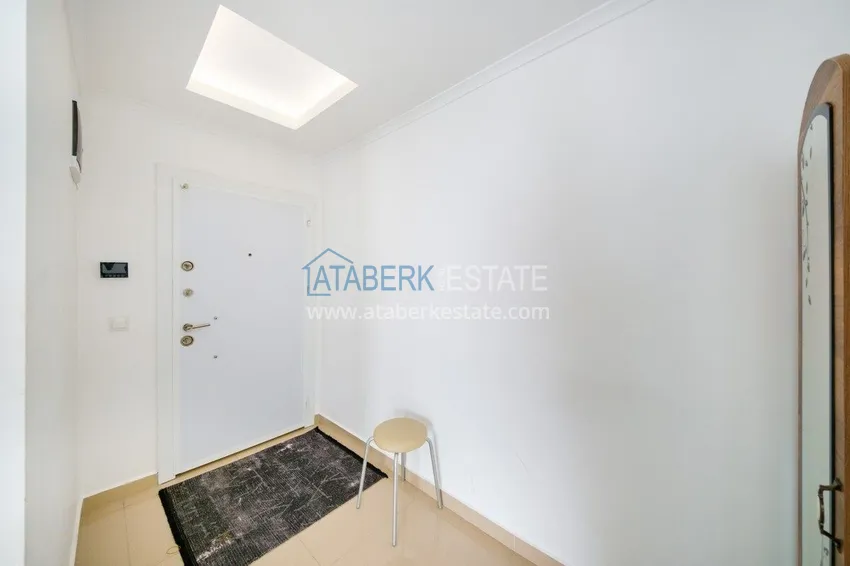 Kupuj Apartament pod klucz z 1 sypialnią i widokiem na góry w Alanyi, dzielnica Kestel 3