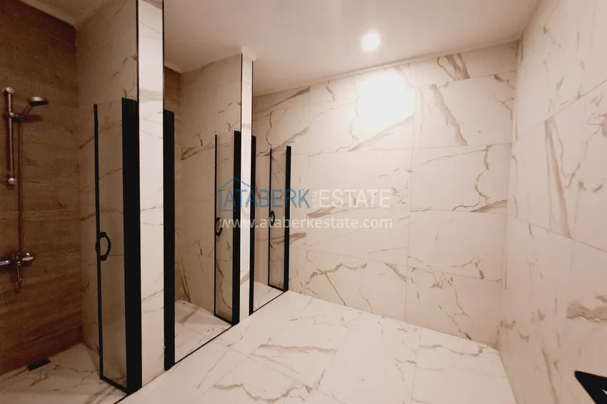 Real estate in Alanya from the owner. Turnkey apartment with sea view, Avsallar district 31