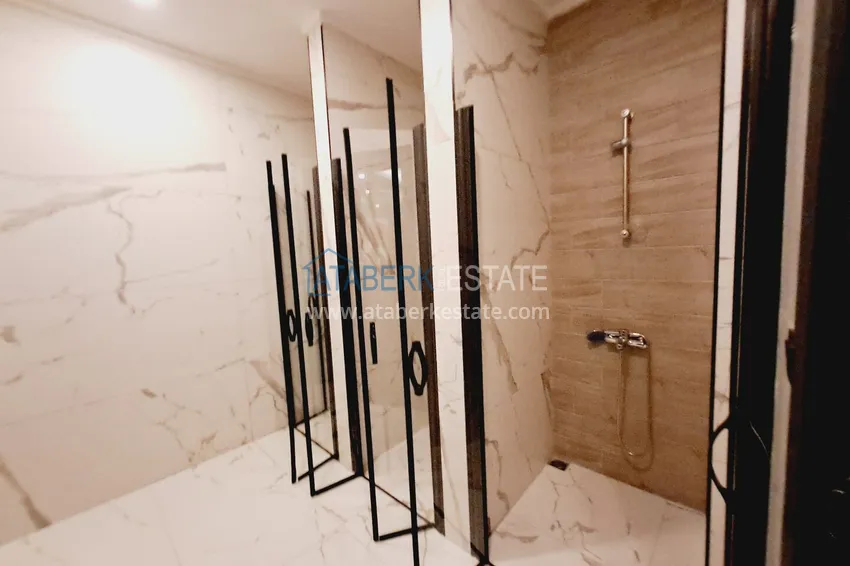 Real estate in Alanya from the owner. Turnkey apartment with sea view, Avsallar district 32
